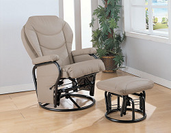Casual Bone and Black Glider, 36.50...
