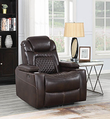 Korbach Upholstered Dual Power Lay-...