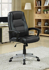                                                  							Casual Black Office Chair, 27.00 X ...
                                                						 