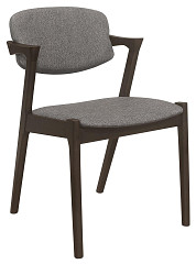                                                  							Side Chair, Black, 20.25 X 22.75 X ...
                                                						 