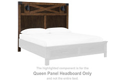                                                  							Wyattfield Queen Panel Bed
                                                						 