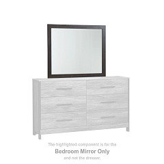                                                  							Cazenfeld Bedroom Mirror
                                                						 
