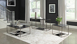                                                  							Sofa Table, Black, 48.00 X 18.00 X ...
                                                						 