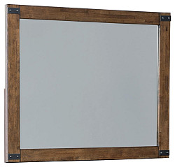                                                  							Wyattfield Bedroom Mirror
                                                						 