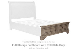                                                  							Lettner Full Storage Footboard with...
                                                						 