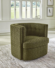                                                 							Swivel Chair, Moss Green, 34.50 X 3...
                                                						 