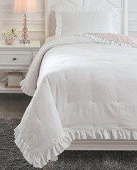                                                  							Jenalyn Twin Comforter Set
                                                						 