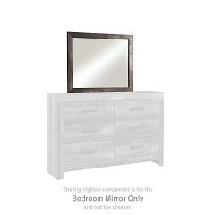                                                  							Wynnlow Bedroom Mirror
                                                						 