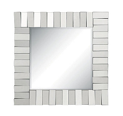                                                  							Contemporary Square Mirror, 31.50 X...
                                                						 