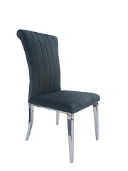                                                  							Dining Chair (Pack of 2), Steel Gre...
                                                						 