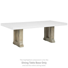                                                  							Hennington Dining Table Base
                                                						 