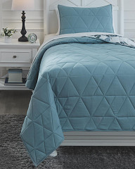                                                  							Kiandra Twin Quilt Set
                                                						 