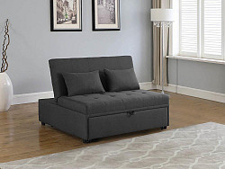                                                  							Doral Upholstered Sleeper Sofa Bed ...
                                                						 