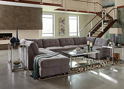                                                  							7PC
  SECTIONAL SET(4AR+2COR+OTTO)
                                                						 