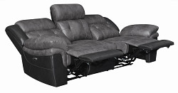                                                  							Power Sofa (Charcoal / Black)  90.2...
                                                						 