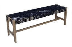                                                  							BENCH (BLUE), 53.50 X 14.50 X 18.50...
                                                						 