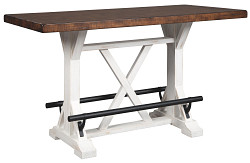                                                  							Valebeck Counter Height Dining Tabl...
                                                						 