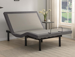                                                  							Eastern King Adjustable Bed Base - ...
                                                						 