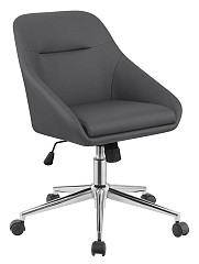                                                  							Office Chair, Grey, 22.50 X 25.50 X...
                                                						 