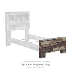                                                  							Derekson Twin Panel Footboard
                                                						 