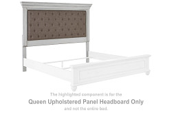                                                  							Kanwyn Queen Upholstered Panel Head...
                                                						 