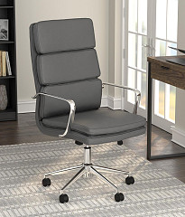                                                  							Office Chair, Grey, 22.75 X 26.00 X...
                                                						 