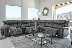                                                 							Armless Recliner (Charcoal), 31.00 ...
                                                						 