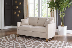                                                  							Loveseat, Beige, 69.00 X 36.50 X 36...
                                                						 