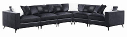 Laf/Raf 1 Arm Chair, Charcoal, 40.0...