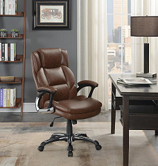                                                  							Office Chair (Brown), 27.00 X 28.5 ...
                                                						 