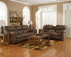                                                  							Alzena Reclining Loveseat with Cons...
                                                						 