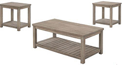                                                  							3 Pc Occ Set, Beige, 46.75 X 23.25 ...
                                                						 
