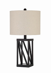                                                  							Transitional Beige,Black Table Lamp...
                                                						 