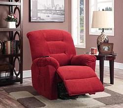                                                  							Brick Red Power Lift Recliner, 37.0...
                                                						 