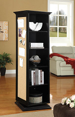                                                  							Casual Black Accent Cabinet, 20.50 ...
                                                						 