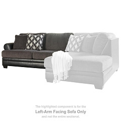                                                  							Kumasi Left-Arm Facing Sofa
                                                						 