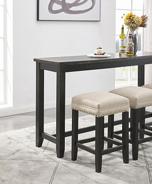 Anchorville Counter Height Dining Table and Bar Stools (Set of 4)