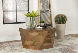                                                  							Coffee Table, Natural, 35.00 X 35.0...
                                                						 