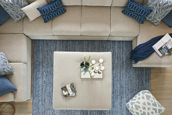                                                  							Enola Oversized Accent Ottoman
                                                						 