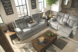                                                  							Mitchiner Reclining Sofa with Drop ...
                                                						 