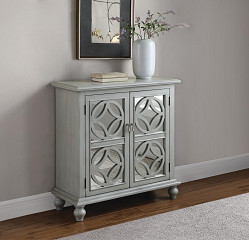 Accent Cabinet, Antq Wht, 34.50 X 1...