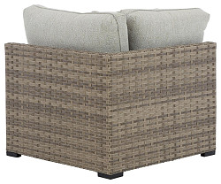                                                  							Calworth Outdoor Corner with Cushio...
                                                						 