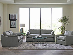                                                  							Sofa (Grey) 83.00 X 40.00 X 34.00"H
                                                						 