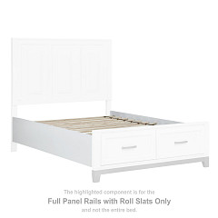                                                  							Brynburg Full Panel Rails with Roll...
                                                						 