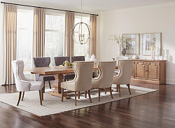                                                 							Florence Rustic Smoke Formal Dining...
                                                						 