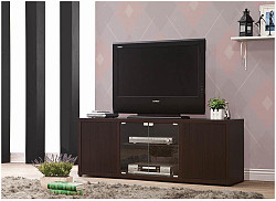                                                  							Casual Cappuccino TV Console With P...
                                                						 