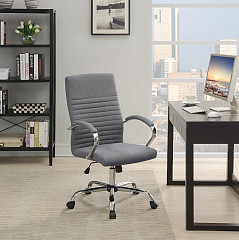                                                  							Office Chair (Grey), 23.00 X 28.00 ...
                                                						 