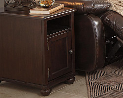                                                  							Barilanni Chairside End Table with ...
                                                						 