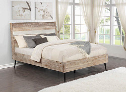                                                  							Queen Bed (Rough Sawn Multi), 64.00...
                                                						 