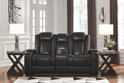                                                  							Party Time Power Reclining Loveseat...
                                                						 